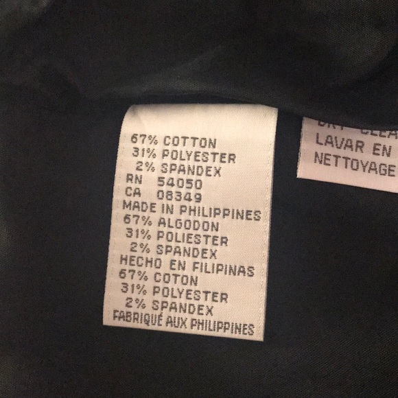 Jones Wear Size 14 stretch zipper it gray jacket - Picture 7 of 9